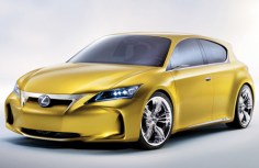 Lexus Unveils Five-Door Hybrid Concept