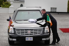 SF Shooter Flees in Limo