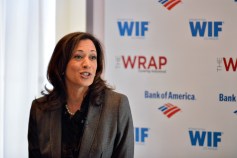 Kamala Harris' Star Power Buoyed By Obama Comment