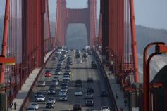 Construction Starts On Golden Gate Bridge