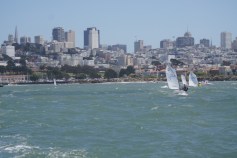 Giant Box Dangles from Sky in SF