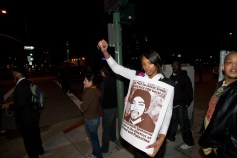 BART Victim's Family Denounces Oakland Violence
