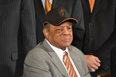 Wife of Willie Mays Dies of Alzheimer's Disease