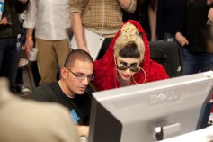 Lady Gaga Visits Twitter