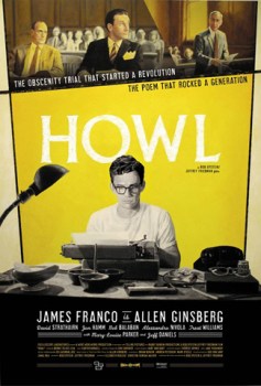 Poster, Trailer and Release Date for James Franco's "Howl" Unleashed