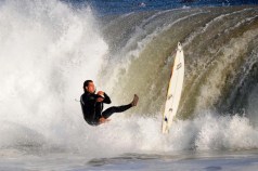 Surfer, 60, Dies off of Santa Cruz