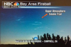 Weekend Fireball Still a Mystery