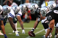 Ex-Raiders Center Arrested in Hawaii