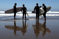Champion Big Wave Surfer Breaks Neck at Ocean Beach