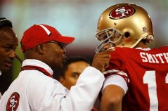 Alex Smith Debuts Against Colts -- Again