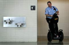 Paul Blart, Airport Cop: Segways at SFO