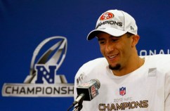 49ers Party in San Jose After NFC Championship Win