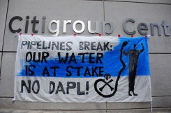 Police Arrest Activists Protesting DAPL Funding
