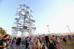 Festivalgoers Flock to Indio for Coachella Weekend Two
