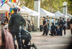 One Injured During Shooting Near UN Plaza Amid Pride Festivities