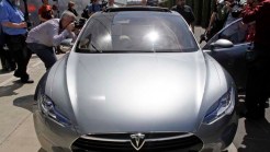 Tesla Model S Recall for Rear Seat Latch Issue