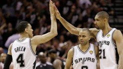 Manu Ginobili Sparks Spurs to Game 5 Win