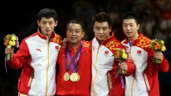 China Sweeps All Table Tennis Titles