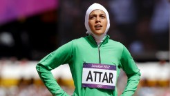 Saudi Woman Makes Olympic History