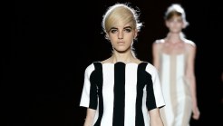 NY Fashion Week: B&W, Printed All Over