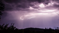 Lightning Strikes Bay Area