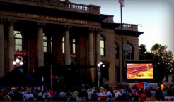 Movies on the Square in Redwood City