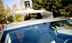 Would You Ride Through Busy Traffic in a Google Robotic Car?