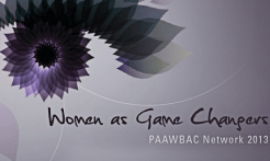 PAAWBAC: Women as Gamechangers