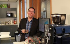 Text-Driven Coffee Machine Gives New Meaning to 'Instant Coffee'