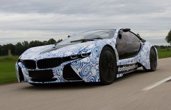 BMW's Gorgeous Plug-in Hybrid Concept Car Gets Real