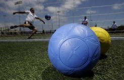 Man Promoting One World Futbol Killed While Dribbling Soccer Ball