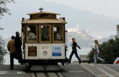 Cable Car Line Goes Off Line
