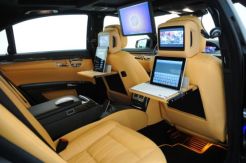Custom Mercedes Is an Apple Fanboy's Pleasure Palace on Wheels