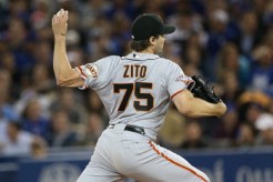 Six-Run First Dooms Giants