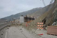 Rockslides Close Big Sur, Yosemite Roadways