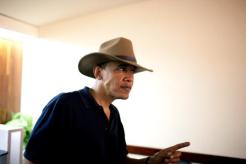 President Obama Caught in SF Fedora