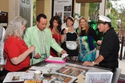 5th annual Great Silicon Valley Caper fundraiser for EMQFF
