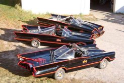 Make Like Adam West and Drive Around in a Real-Deal Batmobile