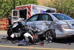 RAW VIDEO: CHP Officer Injured Working Amgen Bike Race