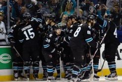 Sharks Win Game 3 in OT