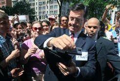 Colbert Knocks SF Off Its Perch