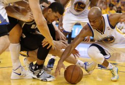 Warriors OT Win Ties Series 2-2