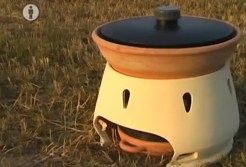 Solar Oven Makes Salt Water Drinkable