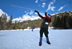 Snow Survey Confirms Driest Start to Year on Record