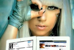 Lady Gaga Spotted in Sonoma, Eating