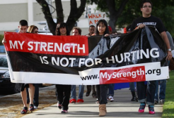 Walk a Mile in Her Shoes