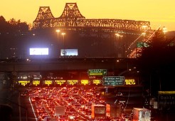 Toll Hike Cuts Down Bay Bridge Traffic