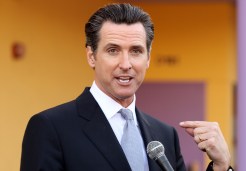 Newsom Lands Big Stars for New Show