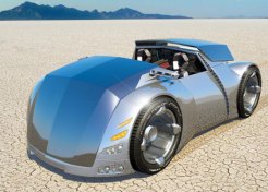 Batman Would Definitely Approve of This Beast of a Car