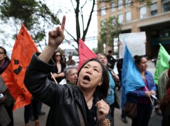 Protesters Demand Better Gap Working Conditions in Bangladesh